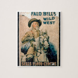'Buffalo Bill's Wild West', Sells Floto Circus (co Jigsaw Puzzle