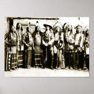Buffalo Bill's Wild West Show Poster