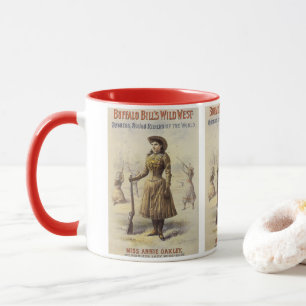 Buffalo Bill's Wild West Show with Annie Oakley Mug