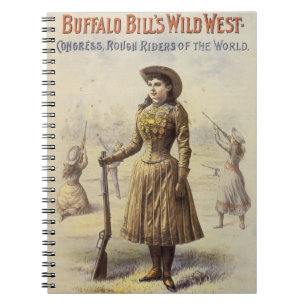 Buffalo Bill's Wild West Show with Annie Oakley Notebook