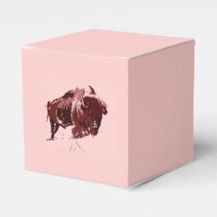 Buffalo - Bison Favour Box