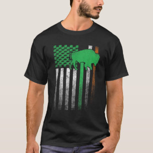 Buffalo Bison Gift St Patrick s Day Irish American T-Shirt