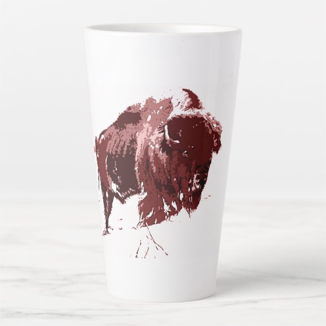 Buffalo - Bison Latte Mug (Front)
