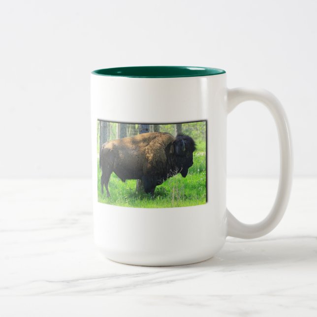 Buffalo/Bison Mug (Right)