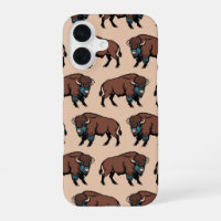 Buffalo Bison Pattern