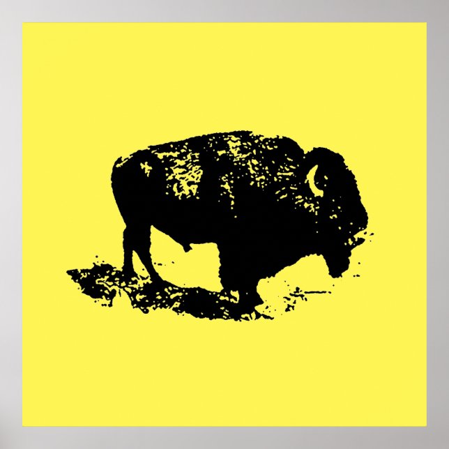 Buffalo Bison Poster (Front)