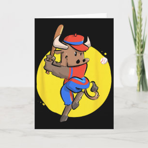 Buffalo Bison Sell Softll Card