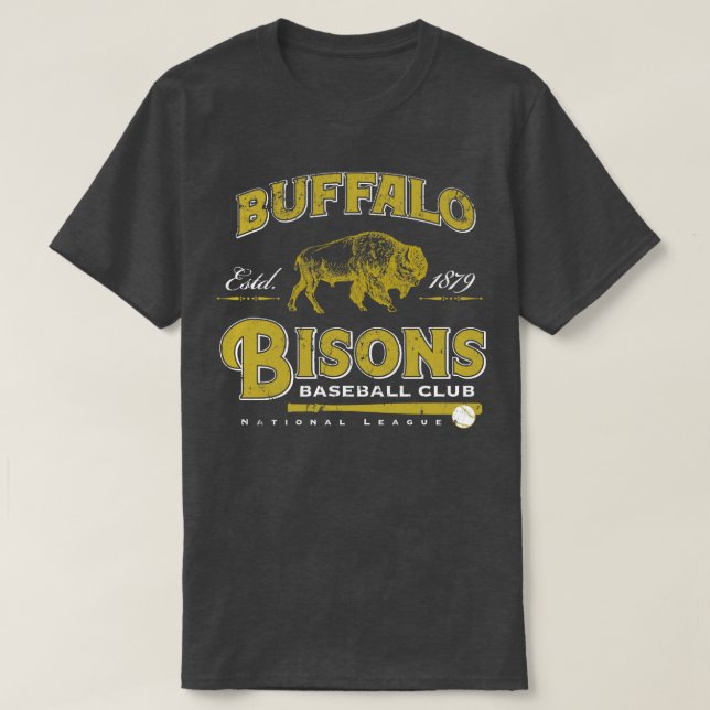 Buffalo Bisons T-Shirt (Design Front)
