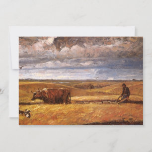 Buffalo Bones Ploughed Under by Harvey Thomas Dunn