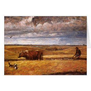 Buffalo Bones Ploughed Under by Harvey Thomas Dunn