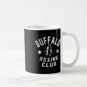 Buffalo Boxing Club - Vintage Distressed Boxer Coffee Mug