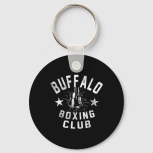 Buffalo Boxing Club - Vintage Distressed Boxer Key Ring
