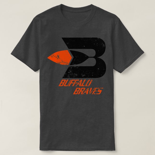 Buffalo Braves T-Shirt (Design Front)