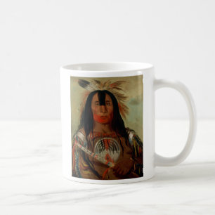Buffalo Bull's Back Fat Head Chief Blood Tribe Coffee Mug