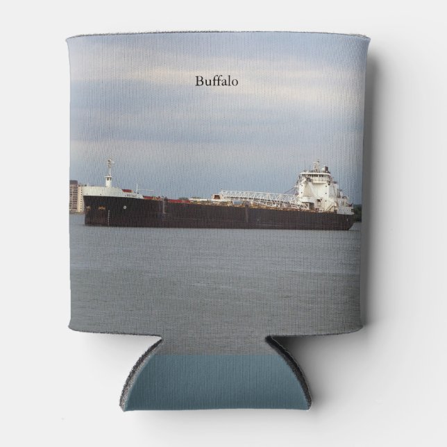 Buffalo can cooler (Front)