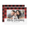 Buffalo Check Christmas Photo Card