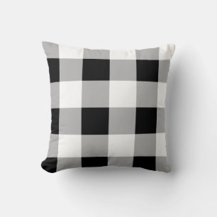 Buffalo Check Cushion