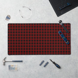 Buffalo Check Desk Mat