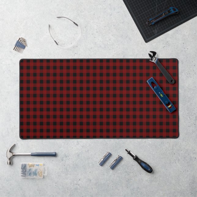 Buffalo Check Desk Mat (Workstation)