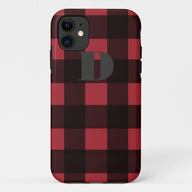 Buffalo Check iPhone 5 Case (Back)