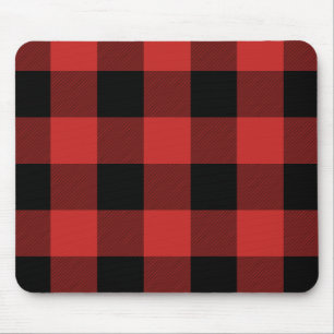 Buffalo Check Mouse Pad