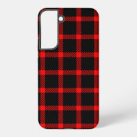 Buffalo Check Red and Black Lumberjack Plaid Decor