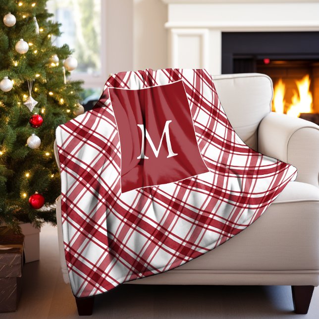 Buffalo Check Red Blanket (Buffalo Check Red Blanket
)