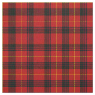 Buffalo check tartan plaid fabric