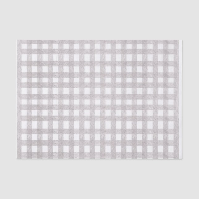 Buffalo Check Tissue Paper (Front)