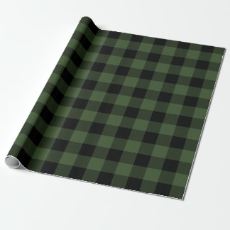 Buffalo Check Wrapping Paper