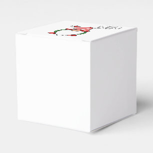 Buffalo chicken dip gnome favour box