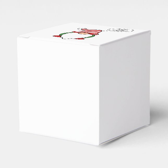 Buffalo chicken dip gnome favour box (Front Side)