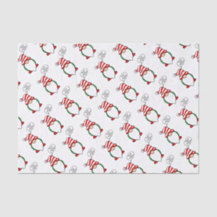 Buffalo chicken dip gnome tissue paper