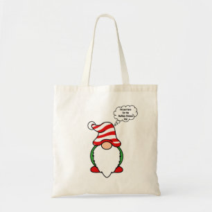 Buffalo chicken dip gnome tote bag