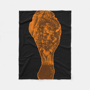 Buffalo Chicken Wing Fried Chicken Lover Chicken W Fleece Blanket