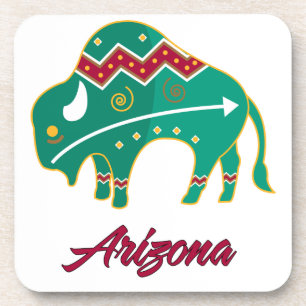 Buffalo Clan Arizona Coaster