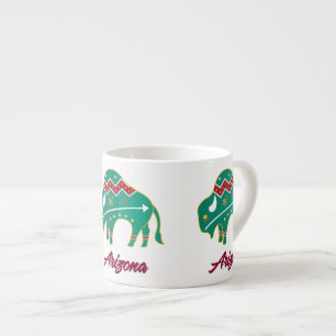 Buffalo Clan Arizona Espresso Cup