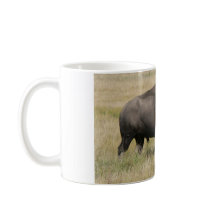 Buffalo Classic White Mug