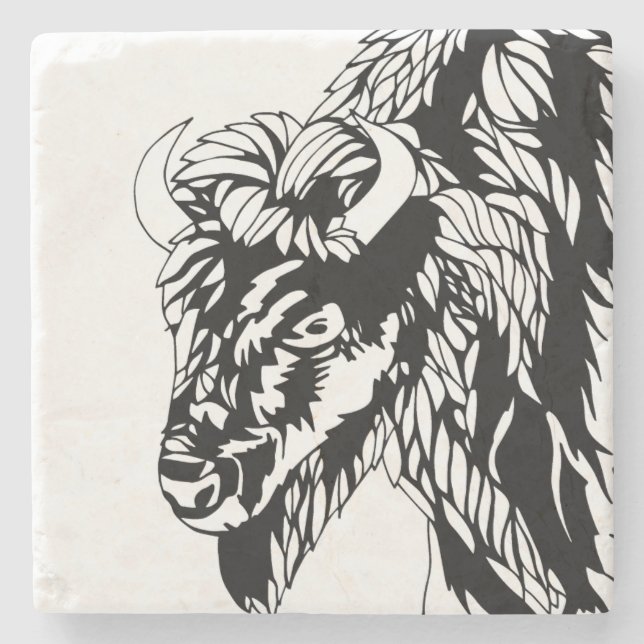 Buffalo Coaster (Front)