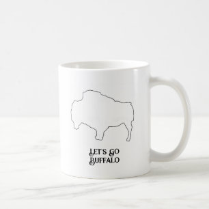 buffalo coffee mug
