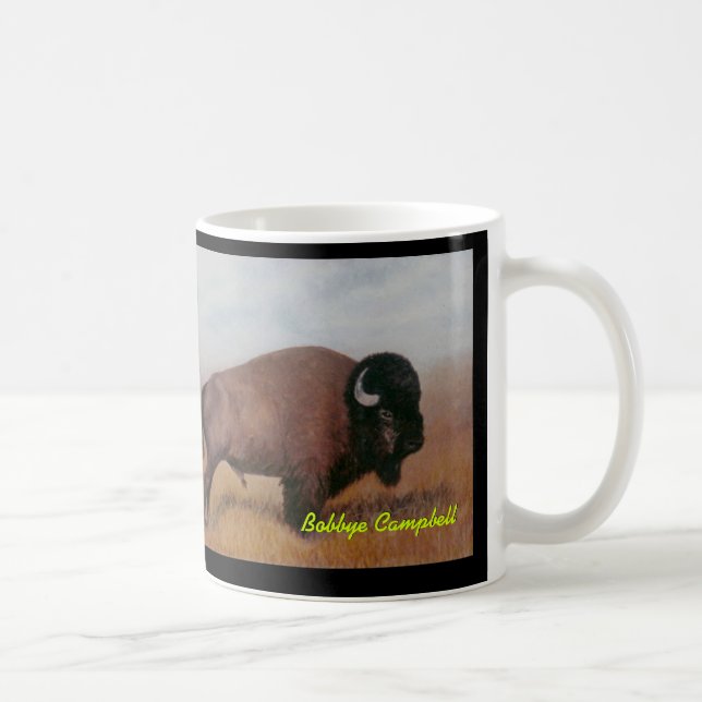 Buffalo Coffee Mug (Right)