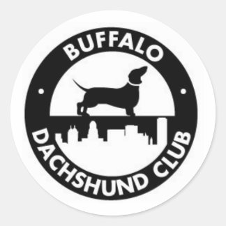 Buffalo Dachshund Club Sticker