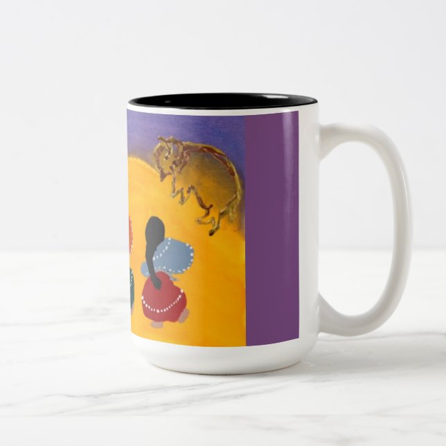 Buffalo Dancer Mug (Right)
