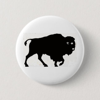 Buffalo Designs 6 Cm Round Badge