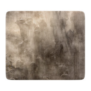 Buffalo Dust Cutting Board