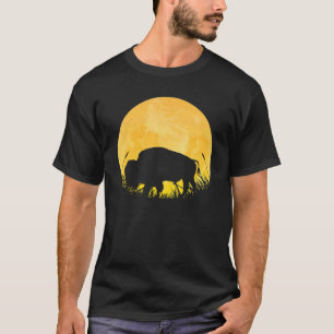 Buffalo Easy Halloween Outfit Tamaraw Moon Costume T-Shirt