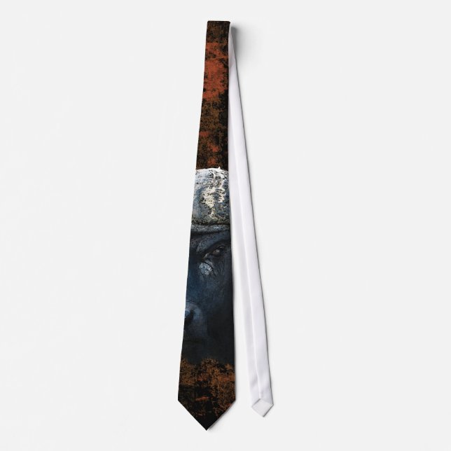 Buffalo exclusive designer fantasy tie (Front)