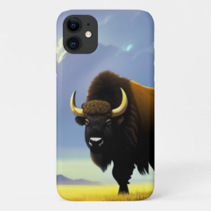Buffalo Fields iPhone / iPad case