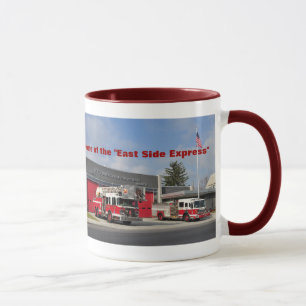 Buffalo Fire E31/L14 Mug
