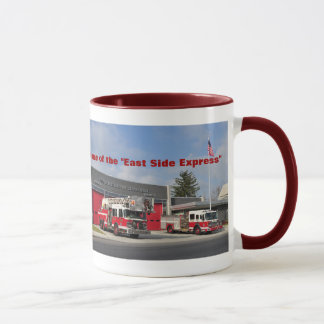 Buffalo Fire E31/L14 Mug